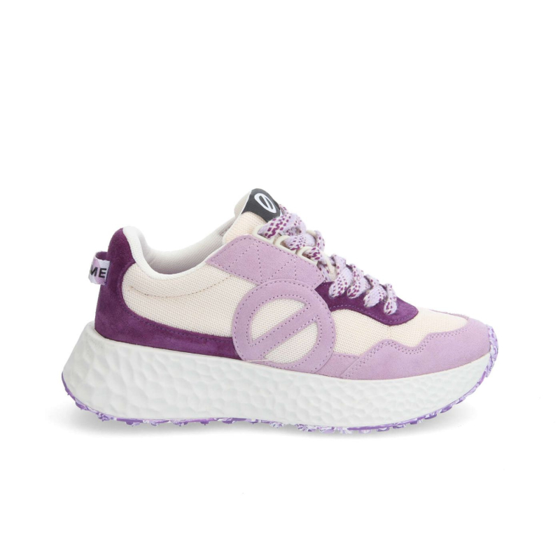 NØ Name women's shoes joggers lilac CARTER ICE CREAM blueberry scent