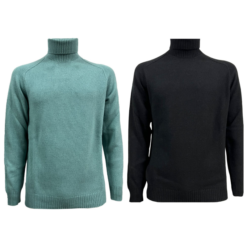 FERRANTE men's turtleneck sweater R23802511 MADE IN ITALY