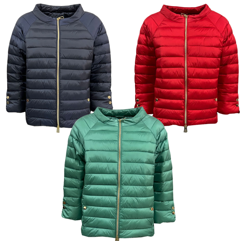 TALENTI women's down jacket 100 gr trapezoid TB320 100% polyamide