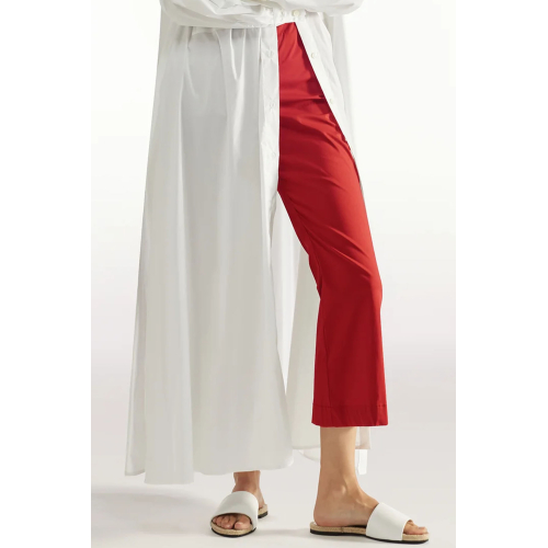 LIVIANA Conti Pantalone Cotone Leggero trombetta new CNTK38 CLAUDETTE Made in Italy