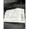 LUIGI BIANCHI unlined jacket gray flannel 3 buttons 2471/2 VITALE BARBERIS CANONICO
