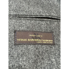 LUIGI BIANCHI unlined jacket gray flannel 3 buttons 2471/2 VITALE BARBERIS CANONICO