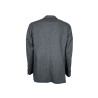LUIGI BIANCHI unlined jacket gray flannel 3 buttons 2471/2 VITALE BARBERIS CANONICO