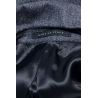 LUIGI BIANCHI unlined herringbone avio jacket 2 buttons 2043 12104/5 MADE IN ITALY
