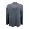 LUIGI BIANCHI unlined herringbone avio jacket 2 buttons 2043 12104/5 MADE IN ITALY