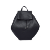ORCIANI Soft backpack in hammered leather black B02186 MADE IN ITALY