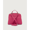 ORCIANI Sveva Soft Small Leather Handbag with Shoulder Strap B01999 MADE IN ITALY
