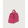 ORCIANI Sveva Soft Small Leather Handbag with Shoulder Strap B01999 MADE IN ITALY