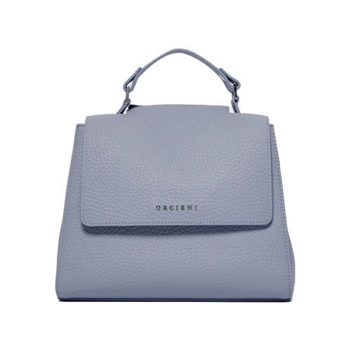 ORCIANI Borsa Sveva Soft Piccola a mano in pelle con tracolla B01999 MADE IN ITALY