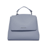 ORCIANI Borsa Sveva Soft Piccola a mano in pelle con tracolla B01999 MADE IN ITALY