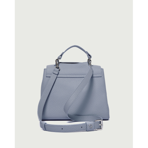 ORCIANI Borsa Sveva Soft Piccola a mano in pelle con tracolla B01999 MADE IN ITALY