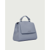 ORCIANI Borsa Sveva Soft Piccola a mano in pelle con tracolla B01999 MADE IN ITALY