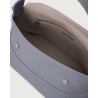 ORCIANI Borsa a spalla Nana Soft in pelle martellata con tracolla B02176 MADE IN ITALY