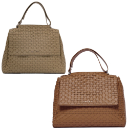 ORCIANI Sveva Nappa Woven...