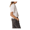 INDI&COLD women's white shirt cotton/sangallo SK350 100% organic cotton