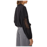 INDI&COLD women's shirt cotton double gauze and lace BK207 100% organic cotton