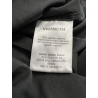 INDI&COLD camicia donna grigio cotone/sangallo MC114 100% cotone biologico