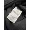 INDI&COLD camicia donna grigio con ricami  KI236 100% cotone biologico