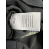 INDI&COLD camicia donna grigio con ricami  KI236 100% cotone biologico