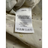 INDI&COLD women's cotton voile shirt vanilla floral pattern AD152 100% organic cotton