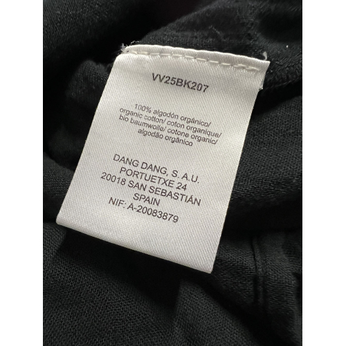 INDI&COLD women's shirt cotton double gauze and lace BK207 100% organic cotton