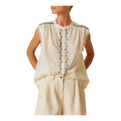 INDI&COLD women's ivory...
