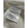 INDI&COLD women's ivory shirt BK246 100% organic cotton