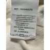 INDI&COLD t-shirt ecru ES376 100% cotone biologico MADE IN SPAIN