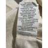 INDI&COLD t-shirt ecru ES376 100% cotone biologico MADE IN SPAIN