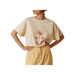 INDI&COLD ecru t-shirt...