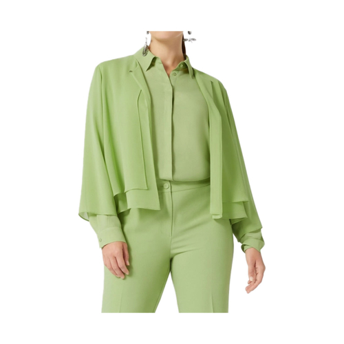 PERSONA by Marina Rinaldi TIMELESS line women's green shirt 2423116051600 BETTY