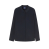 PERSONA by Marina Rinaldi TIMELESS line women's blue shirt 2423116051600 BETTY