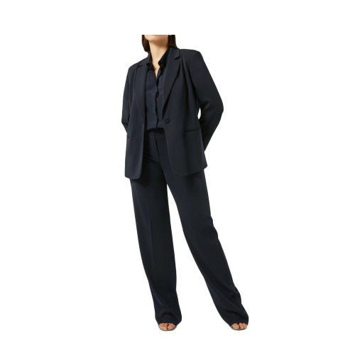 PERSONA by Marina Rinaldi TIMELESS line women's blue shirt 2423116051600 BETTY