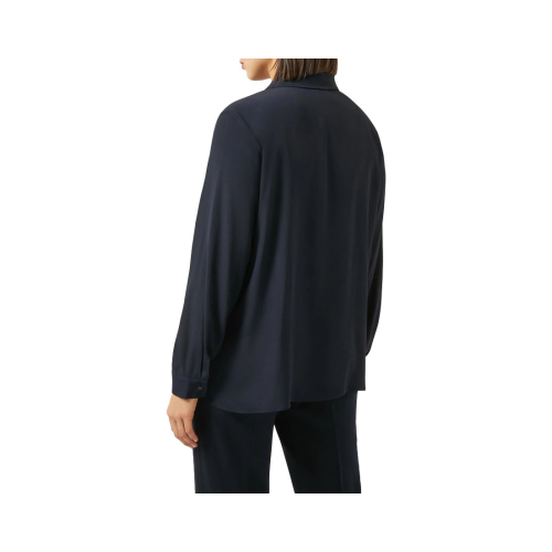 PERSONA by Marina Rinaldi TIMELESS line women's blue shirt 2423116051600 BETTY