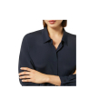 PERSONA by Marina Rinaldi TIMELESS line women's blue shirt 2423116051600 BETTY