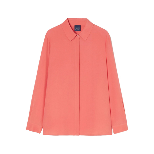 PERSONA by Marina Rinaldi TIMELESS line women's coral shirt 2423116051600 BETTY