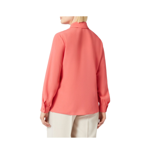 PERSONA by Marina Rinaldi TIMELESS line women's coral shirt 2423116051600 BETTY