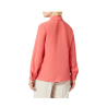 PERSONA by Marina Rinaldi TIMELESS line women's coral shirt 2423116051600 BETTY