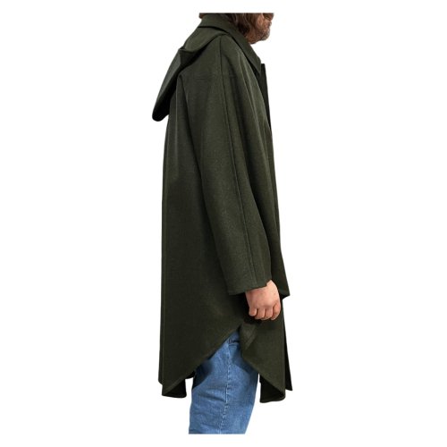 STEINBOCK men's green loden cape unlined MT1152 77175 47 FORSTERKRAGEN MADE IN AUSTRIA