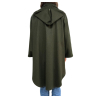 STEINBOCK mantella uomo loden verde sfoderata MT1152 77175 47 FORSTERKRAGEN MADE IN AUSTRIA