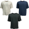 WHITE SAND t-shirt uomo girocollo WSU40 650 100% cotone