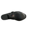 KUDETA’ ballerina donna pelle traforata nera 514406 FAR WEST MADE IN ITALY
