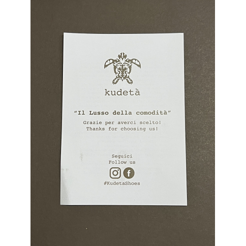 KUDETA’ ballerina donna bimateriale laminato cipria/lilla 514141 FAR WEST MADE IN ITALY