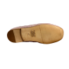 KUDETA’ ballerina donna bimateriale laminato cipria/lilla 514141 FAR WEST MADE IN ITALY