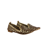 KUDETA’ scarpa donna traforata laminata oro 314102 LAME’ MADE IN ITALY
