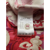 ZANETTI 1965 camicia donna over fuxia/panna ZB7959-D60520 MADE IN ITALY