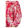 ZANETTI 1965 camicia donna over fuxia/panna ZB7959-D60520 MADE IN ITALY