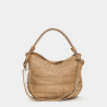REPTILE'S HOUSE borsa a mano in pelle sand H810V99038 SOUL Made in Italy