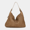 REPTILE'S HOUSE shopper in pelle orzo MATIS H837V54 LUNE Made in Italy