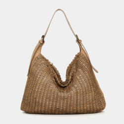 REPTILE'S HOUSE shopper in pelle orzo MATIS H837V54 LUNE Made in Italy